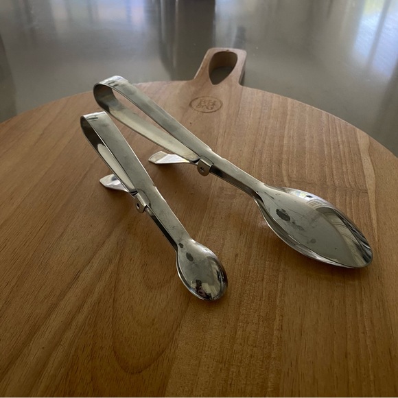 The Pampered Chef Kitchen The Pampered Chef Large And Small Serving Tongs Poshmark